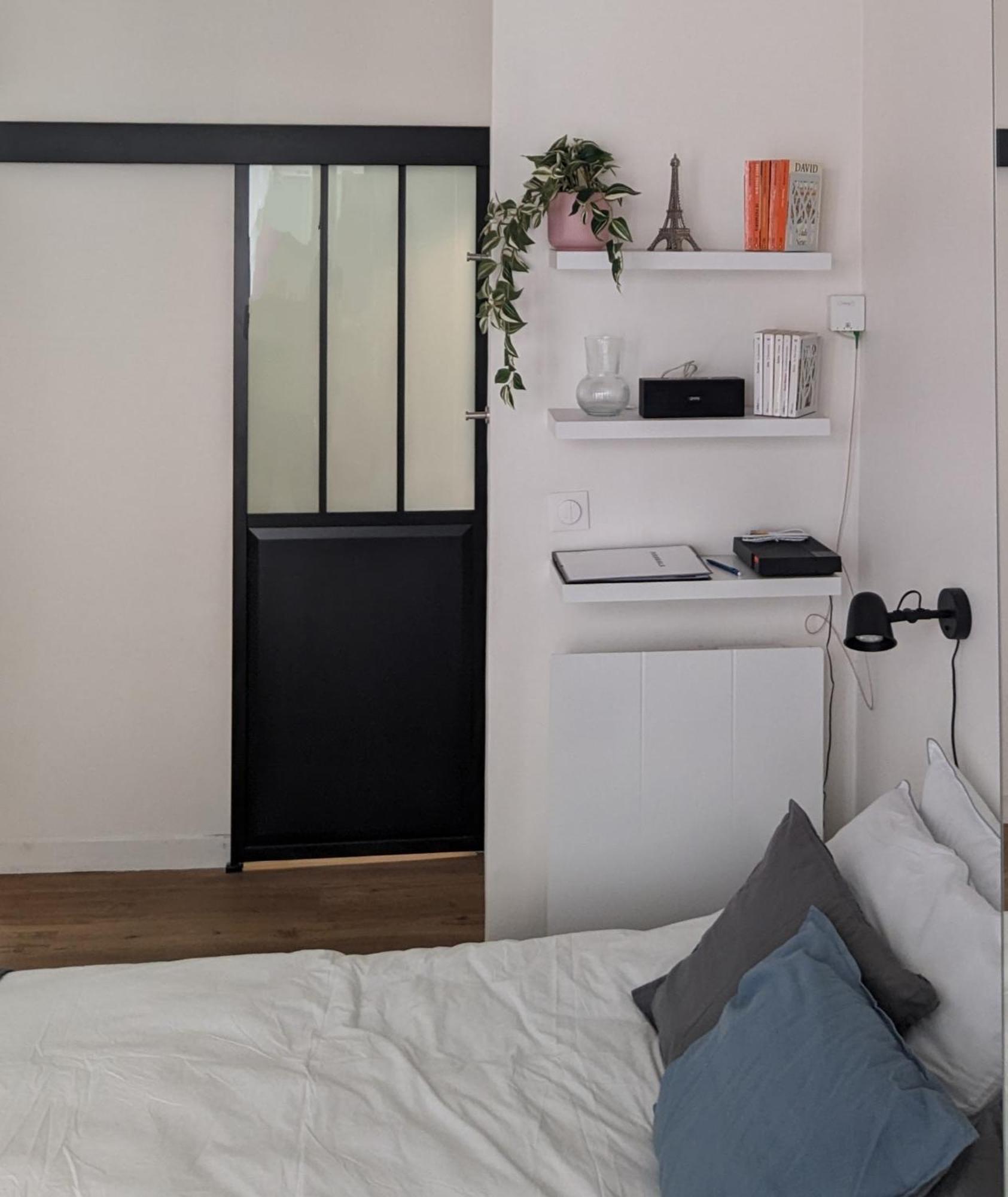 Oasis: One Bedroom Studio For Two Next To The Eiffel Tower Appartamento