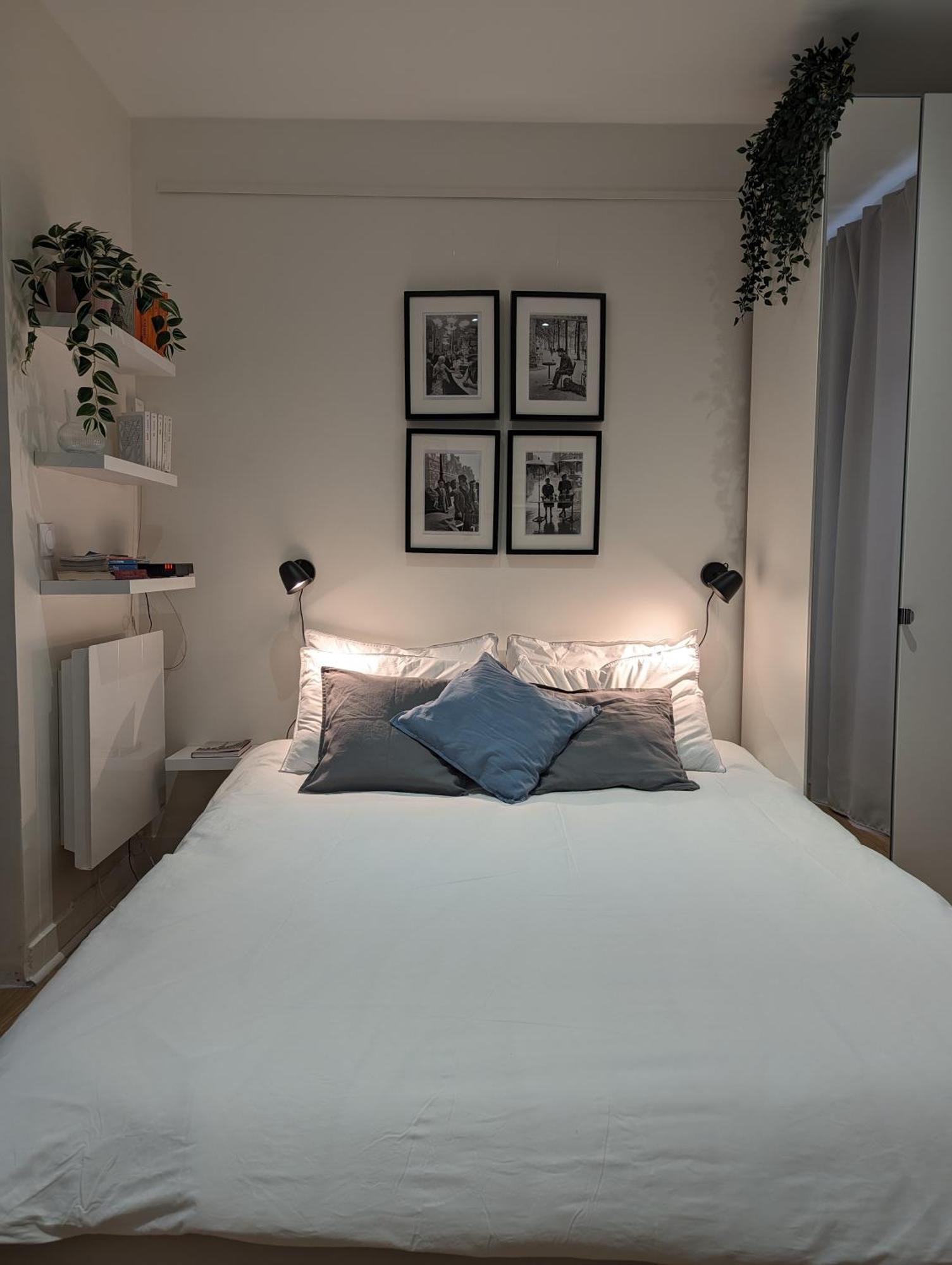 Oasis: One Bedroom Studio For Two Next To The Eiffel Tower Appartamento