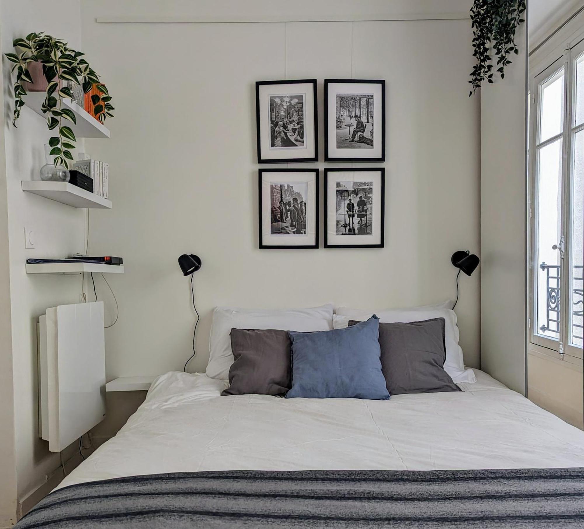 Appartamento Oasis: One Bedroom Studio For Two Next To The Eiffel Tower *