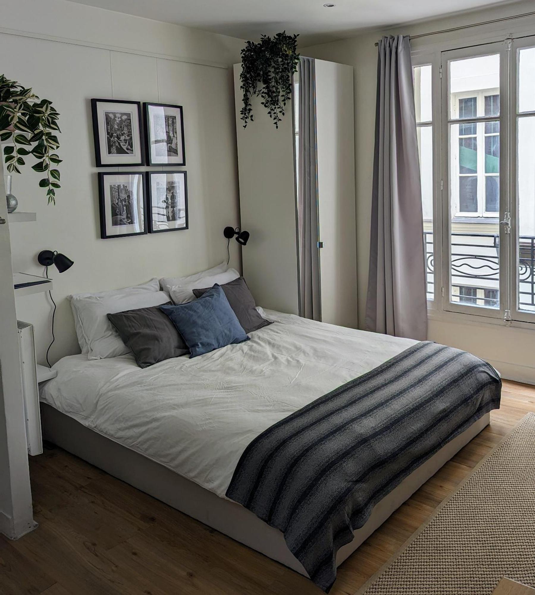 Oasis: One Bedroom Studio For Two Next To The Eiffel Tower Parigi